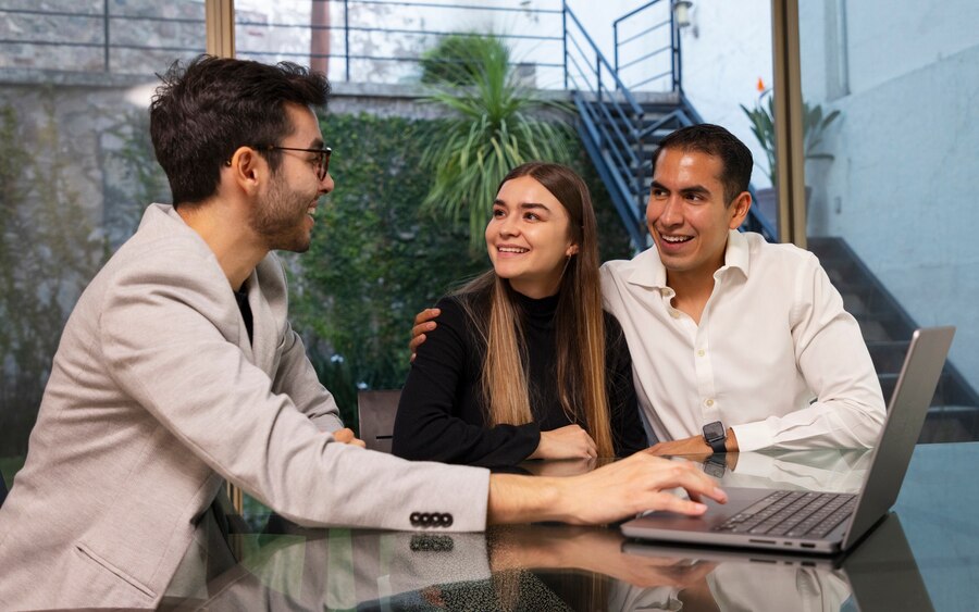 Equipo de consultoría de negocios